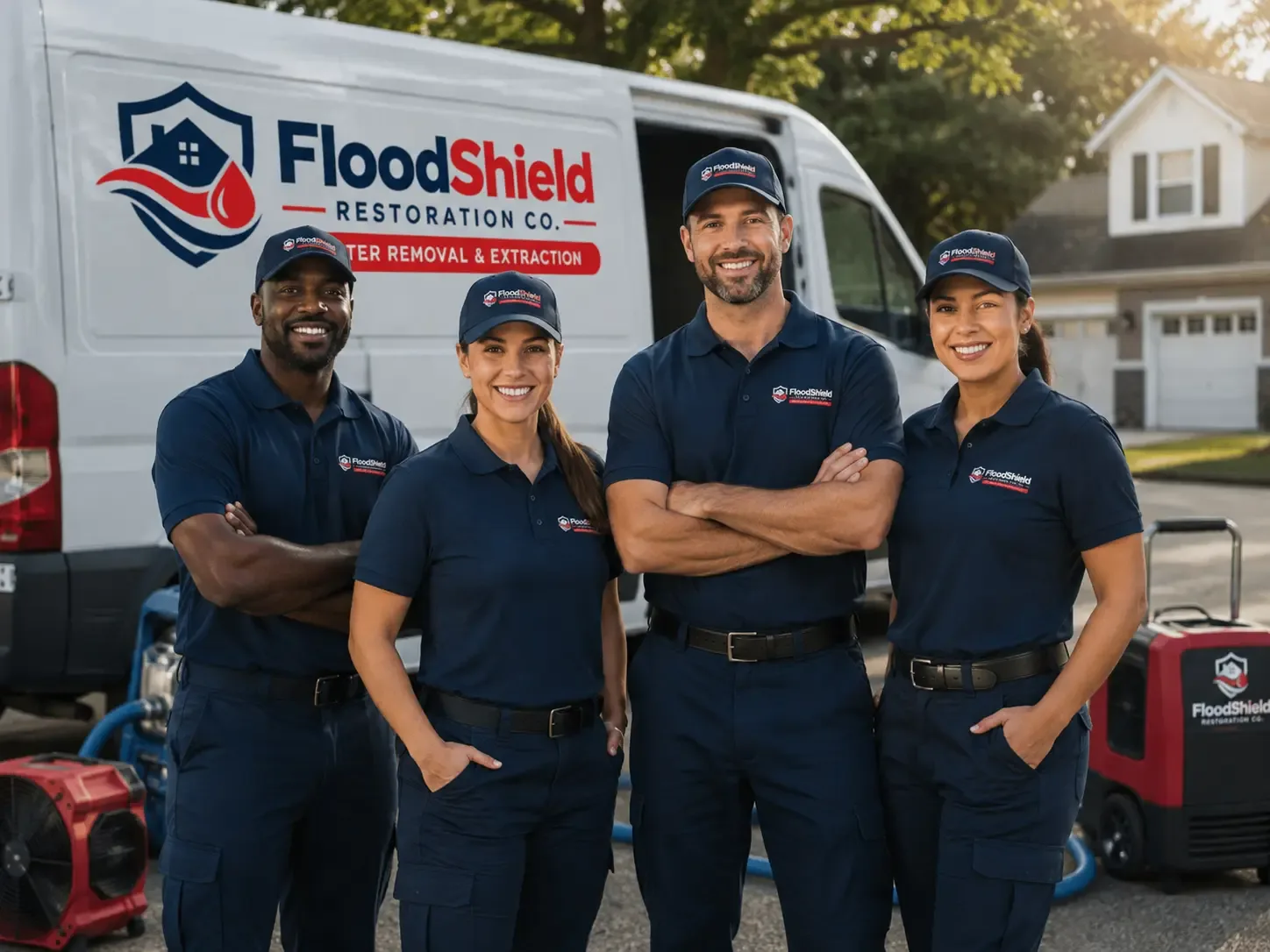 Flood Damage Restoration company in Funk, NE