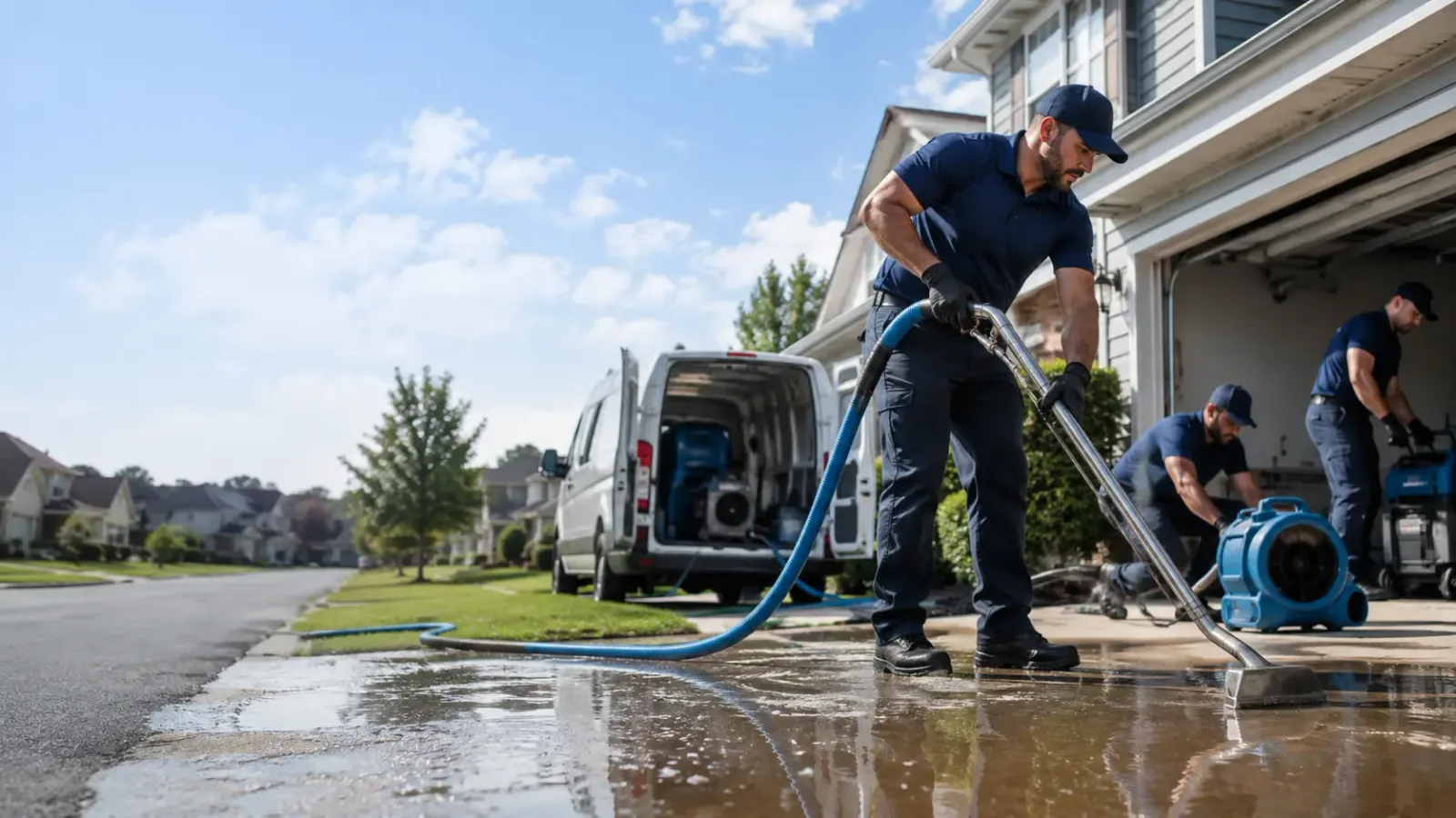 Flood Damage Restoration in Funk, NE
